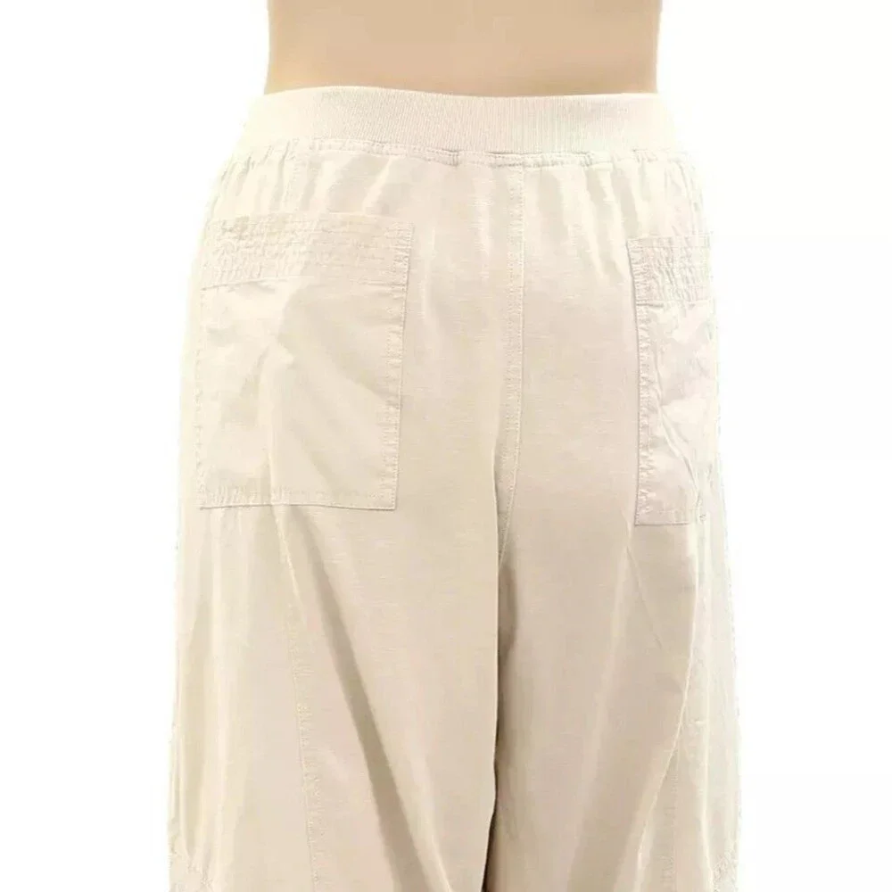 Daily Practice by Anthropologie Straight-Leg Ankle Pants Wide Leg XXS NWT 273784